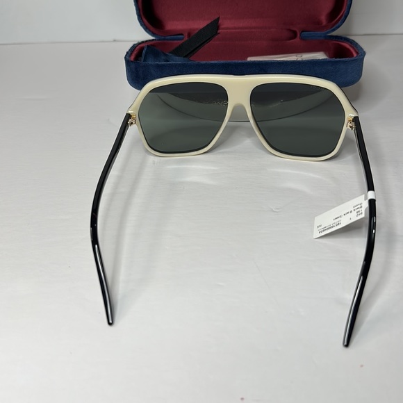 💯 - Authentic New Gucci GG0734S 004 62 Unisex Sunglasses - Picture 6 of 13